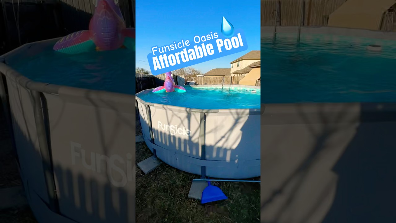 Funsicle 14ft Oasis Swimming Pool | Unboxing & Set Up!