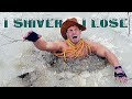 I SHIVER I LOSE - Battling HYPOTHERMIA Experiment | Bodybuilder VS Polar Plunge