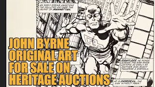 John Byrne Original Art Fantastic Four #255 @ Heritage Auctions