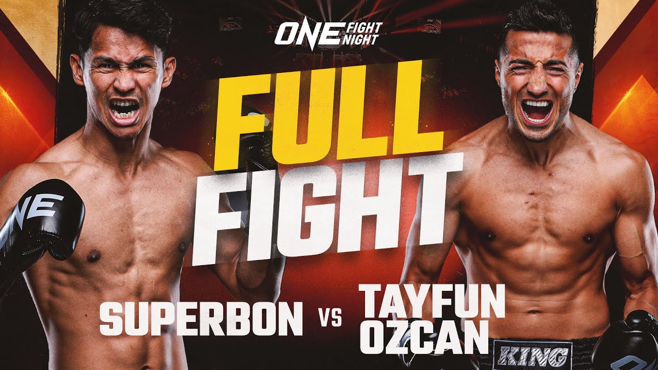 Superbon vs. Tayfun Ozcan | ONE Championship Full Fight