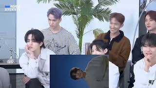 Seventeen reacting to Enhypen - Bite me