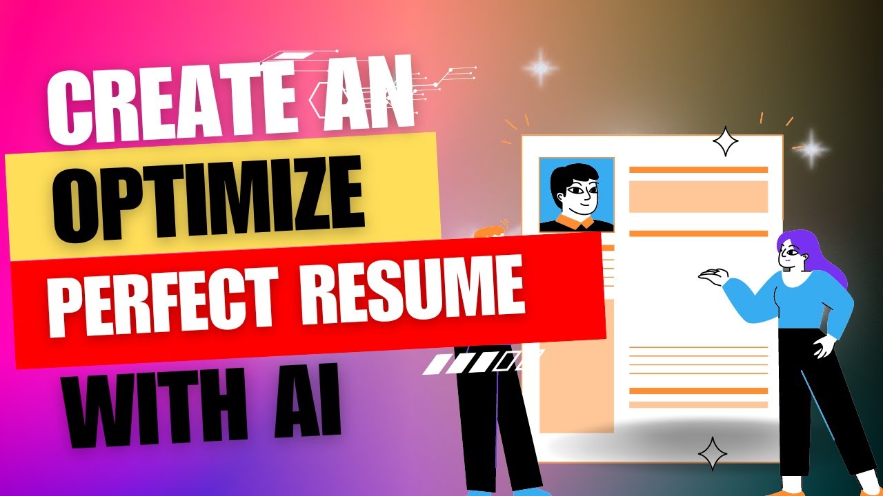 Create And Optimize Your CV/Resume Using AI To Get Your Desired Job ...