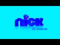 Nick On Demand Logo New Version Effects