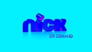 Nick On Demand Logo New Version Effects