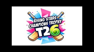 Rising Stars Champions Trophy 2026 🏆 Day 1 womens