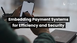 Embedding Payment Systems for Efficiency and Security