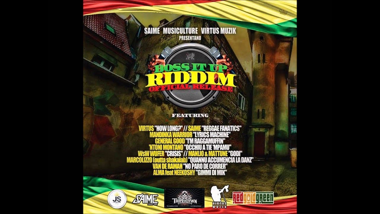 Boss It Up Riddim Instrumental Version Youtube