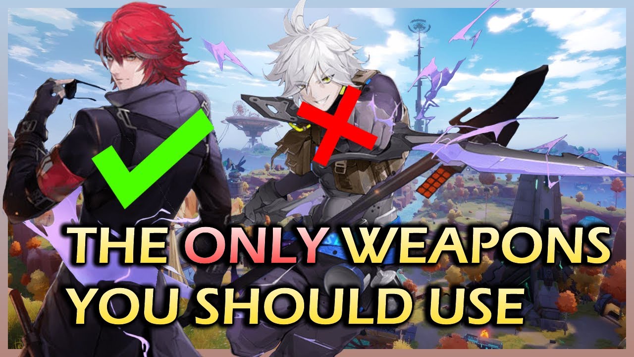 Tower of Fantasy ULTIMATE Tier List