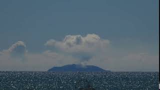 White Island Volcano Time Lapse