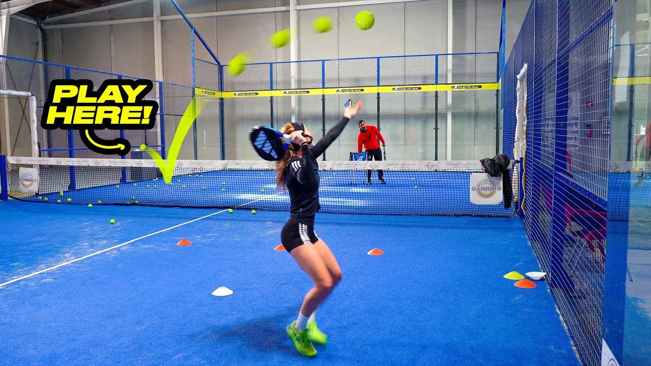 open ANGLES against difficult LOB with Jose Luis Lara