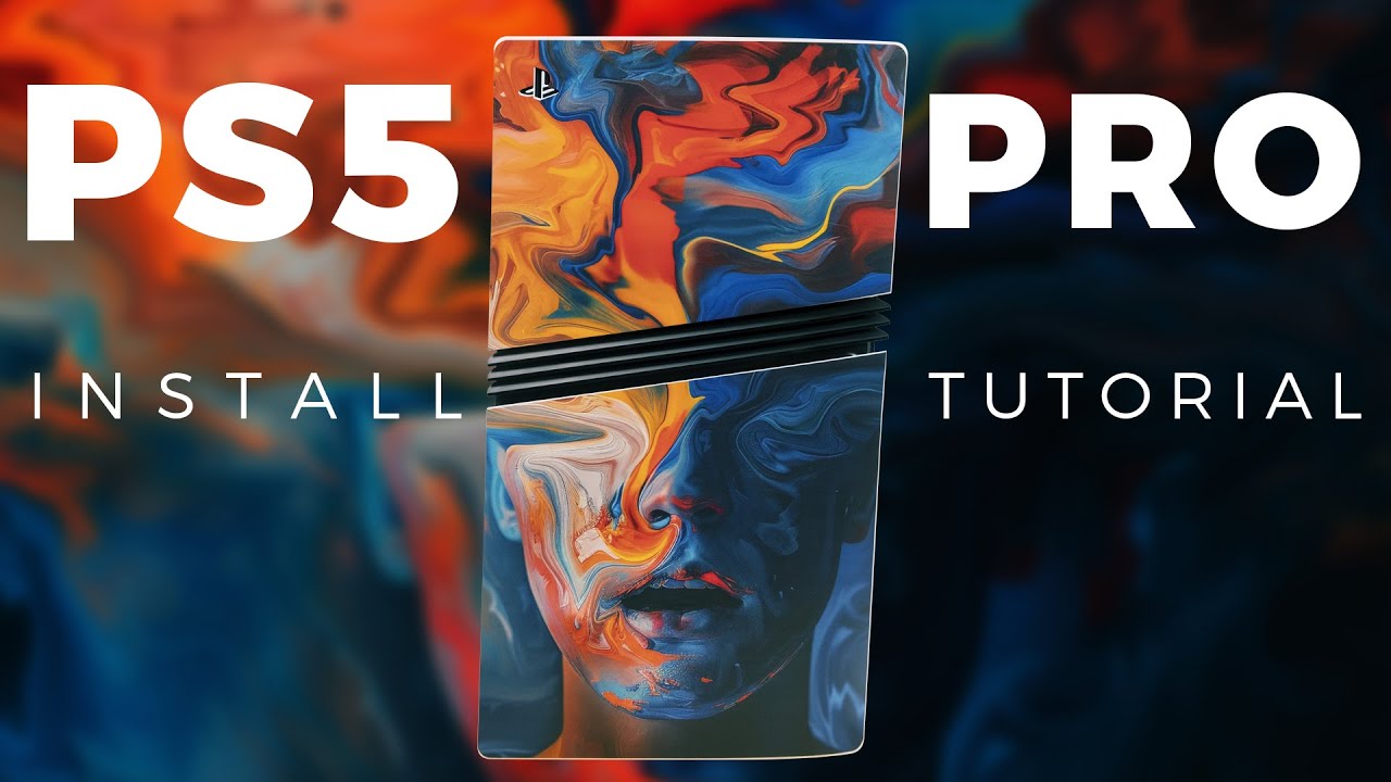 Installation Guide: Playstation 5 Pro | MightySkins