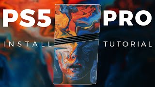 Installation Guide: Playstation 5 Pro | MightySkins