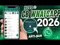 NOVO! WHATSAPP GB ATUALIZADO 2026 (Última Atualização) FINALMENTE FUNCIONANDO COM NÚMERO DIRETO✅