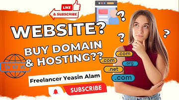 What is Website? How to buy Domain and Hosting?? By Freelancer Yeasin Alam