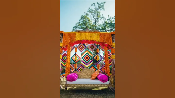 #Rajsthan theme #Selfie corner #South lndian thema #Wedding decoration #shortfeed #shorts #viral