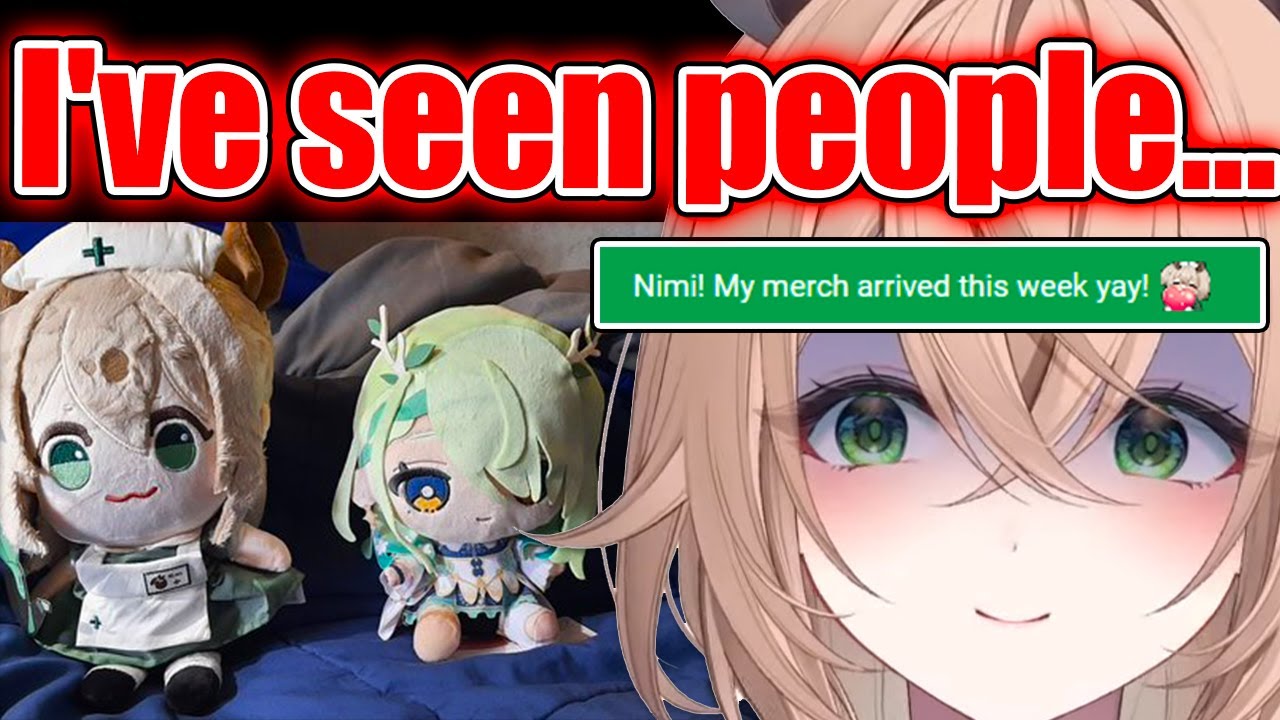 Nimi Saw What People Are Doing With Her Plushie...