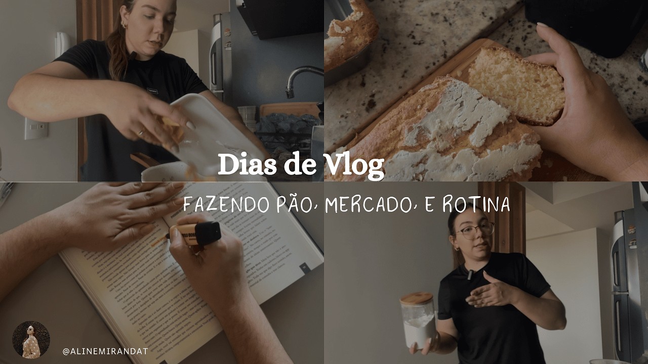 Fazendo meu primeiro pão