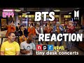 Episode 044: REACTION to BTS: Tiny Desk (Home) Concert NPR 방탄소년단