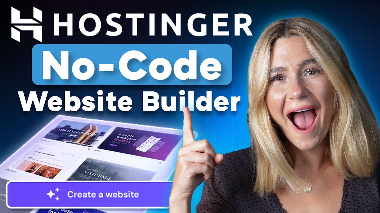 Hostinger AI Website Builder Tutorial: Create a Website from One Prompt ...