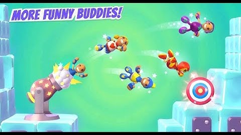 Rocket Buddy:walkthrough part1- levels: 1/36( ios -android)