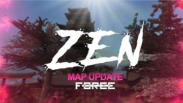 Bullet Force: NEW MAP: ZEN I NEW UPDATE I NEW GAMEMODE?