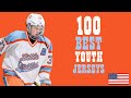 100 Best Youth Hockey Jerseys (USA)