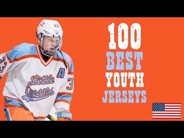 100 Best Youth Hockey Jerseys (USA) 