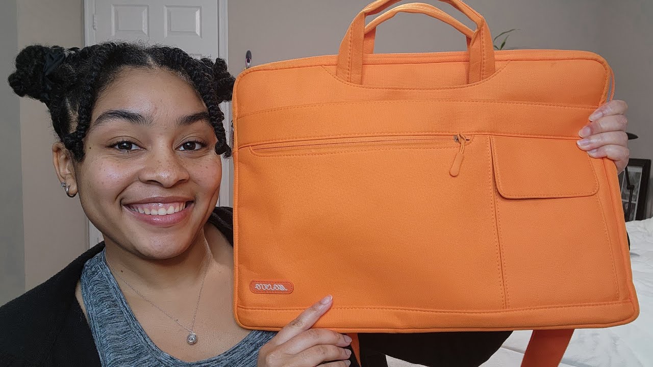 MOSISO Laptop Shoulder Bag Review 💻 YouTube
