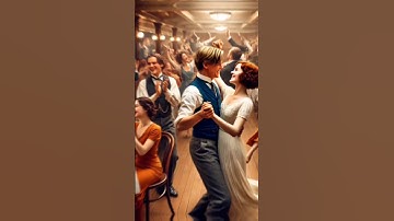 Titanic Love Story Reimagined in AI | Heartfelt Viral Short #titanic #aistory@Titanic_401