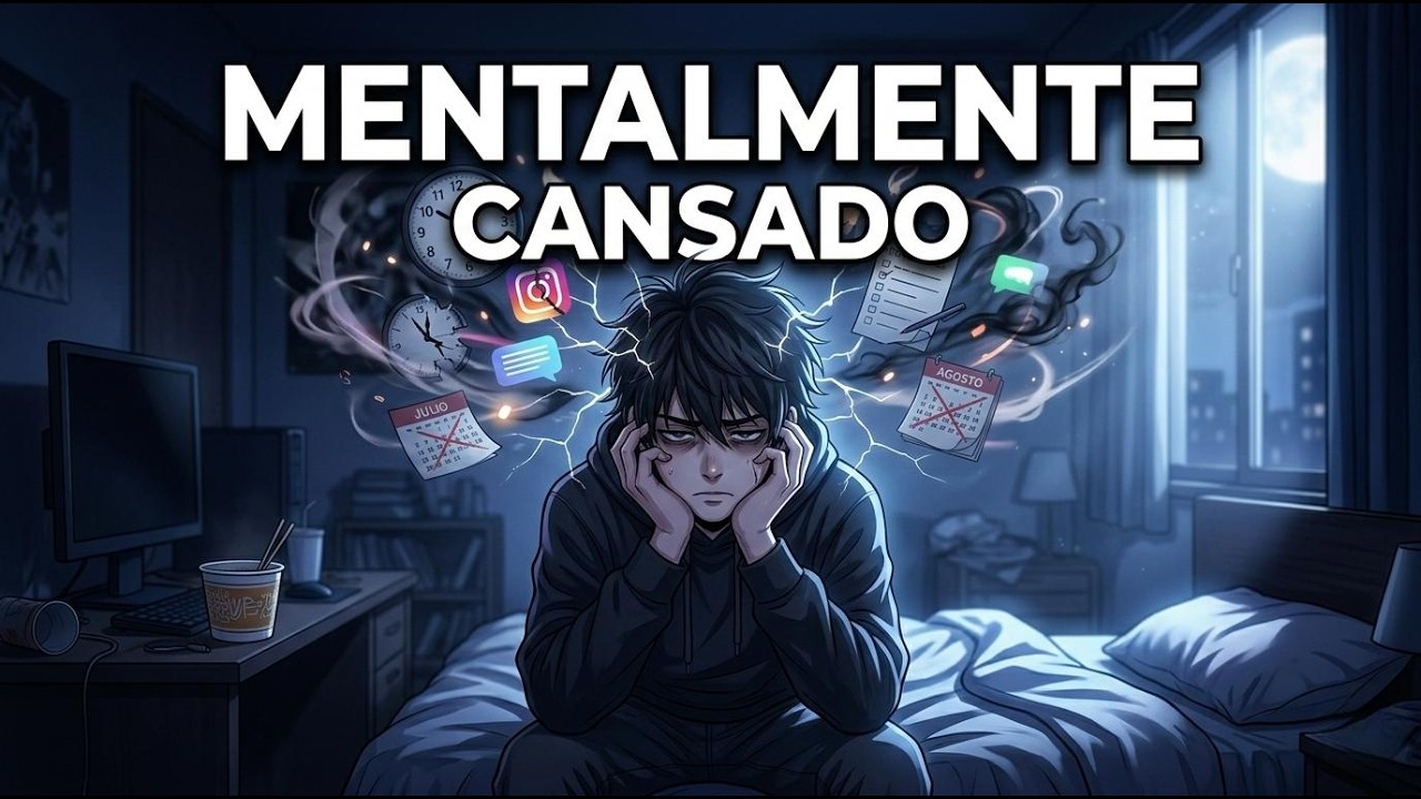 Pereza vs agotamiento emocional | Cuál es realmente tu problema