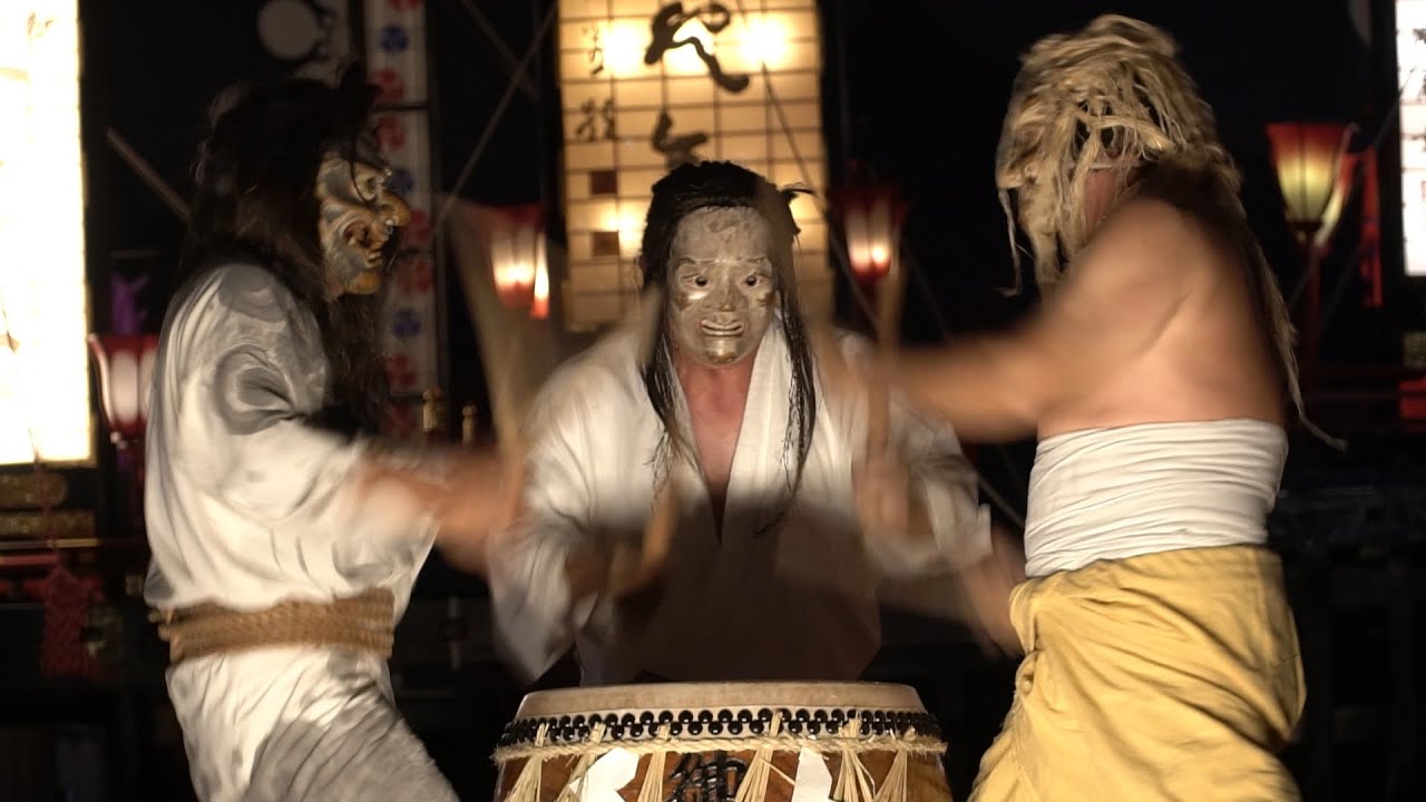 キリコ会館 御陣乗太鼓実演（２カメラ ノーカット）2020/07/29