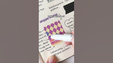 Tên Gọi Các Loại Hoa Văn (Pattern) Phổ Biến // Happy Hidari