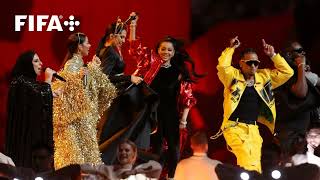 The Closing Ceremony DELIVERED Manal Balqees Nora Fatehi Rahma Davido Ozuna and GIMS World Cup Qatar
