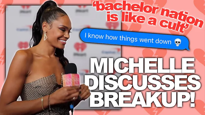 Bachelorette Michelle Opens Up About Breakup For F...