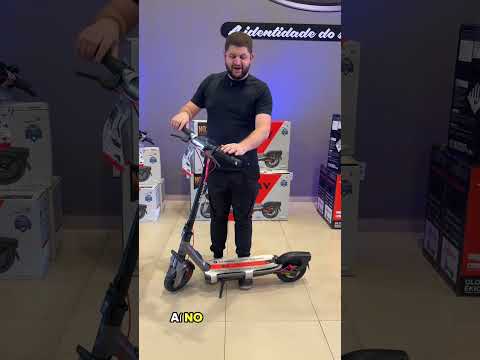 O MELHOR DOS CUSTO X BENEFICIO !!! SEGWAY F3 PRO