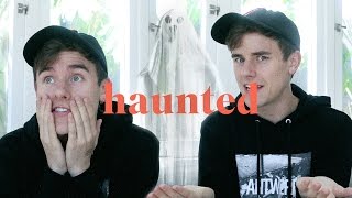 my new house is HAUNTED