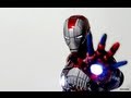 Hot Toys Iron Man Mark V  Review BR / DiegoHDM