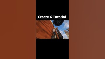 Create 6 Tutorial / guide 1.20.1 (minecraft java edition)