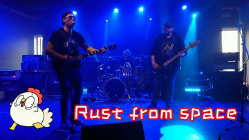 Run Chicken Run - Rust from space [live]
