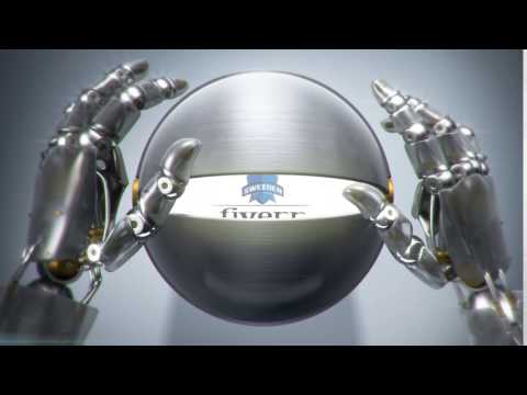 Intro 241 Robotic Hands Logo Reveal