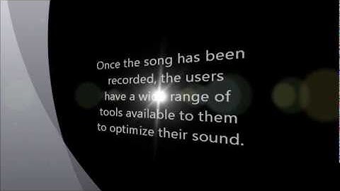 Adobe Audition screencast (csc300)