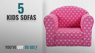 Kids Sofas [2018]: Costzon Kids Sofa Armrest Chair Couch Children Living Room Toddler Furniture