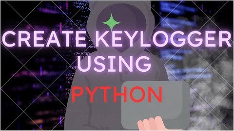 create a key logger using python #tutorial #TechTips #Automation #python #keylogger #autoclicker