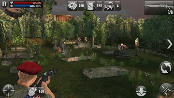 Frontline Commando: D-Day Gameplay | Map : - Gold | Mission : - 27 ( Gold : Day-3 2145Z )