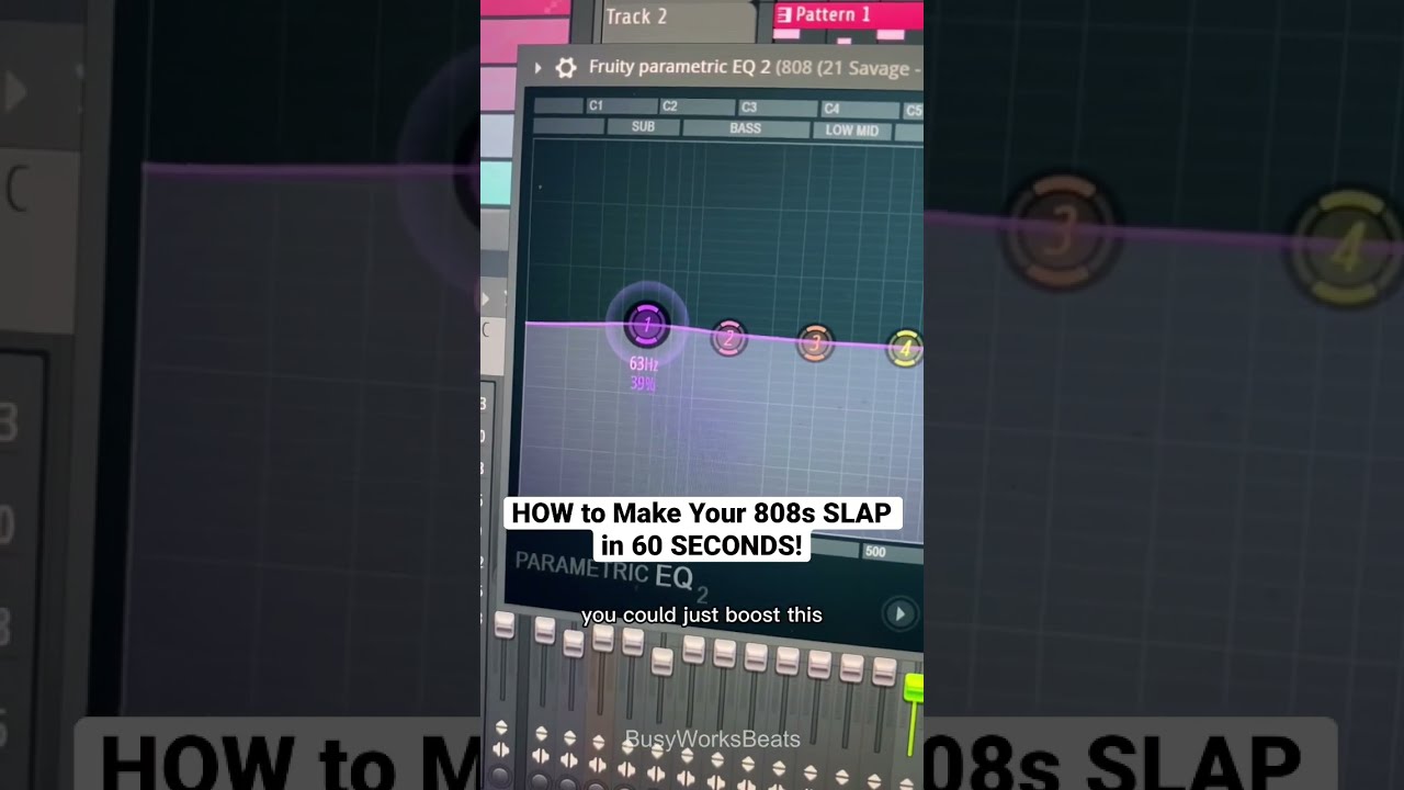 HOW to Make Your 808s SLAP in 60 SECONDS!