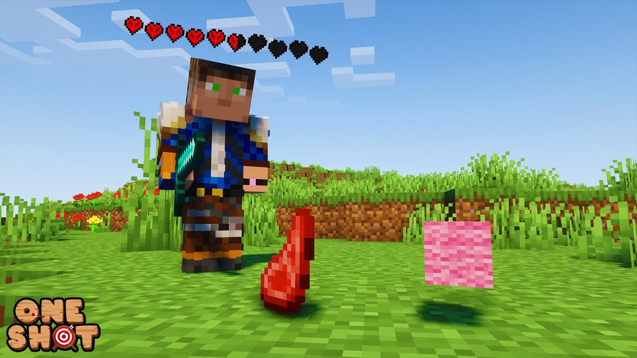 Oneup Smp Time for REVENGE on OneShot SMP - YouTube