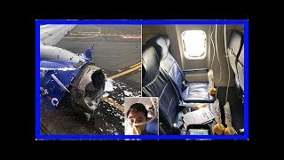Female ex-Navy fighter pilot saved passengers on Southwest flight