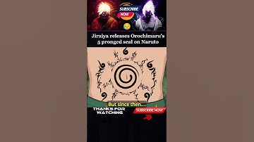 Jiraiya releases Orochimaru