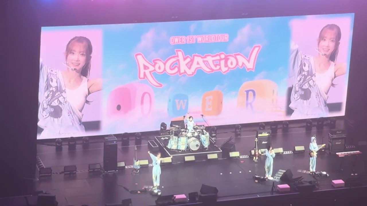20260214台北國際會議中心 QWER  1ST WORLD TOUR ＜ROCKATION＞ in TAIPEI P2