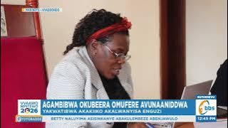 Agambibwa Okubeera Omufere Avunaaniddwa, Agambibwa Okufera Ddoola Eziwerako